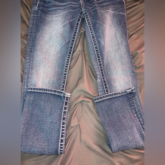 MISS ME JEANS SIGNATURE STRAIGHT MED412 - Picture 7 of 7